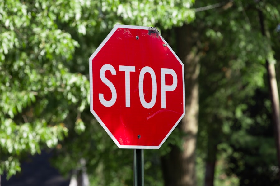Photo stop explaining yourself