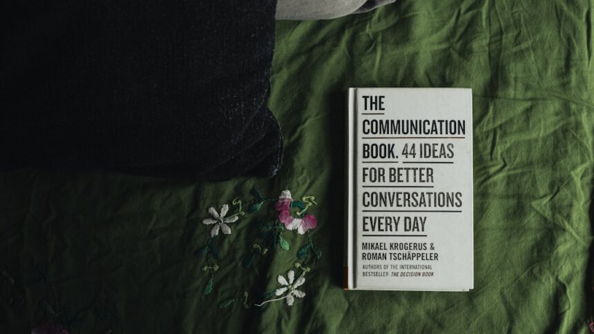 Photo replaying conversations