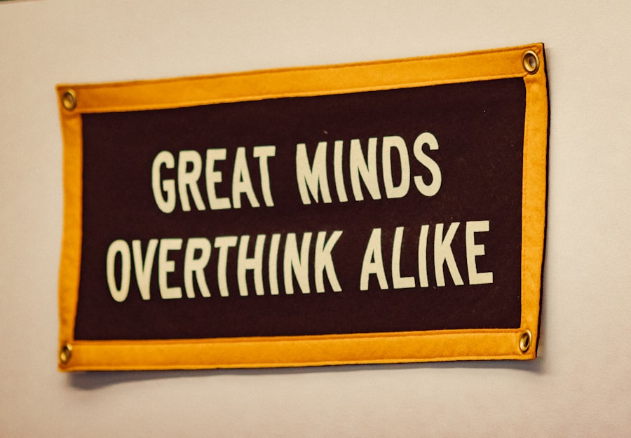 Photo overthinking