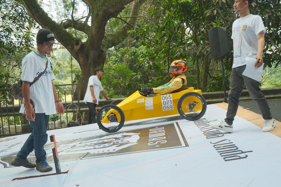 Photo mind race