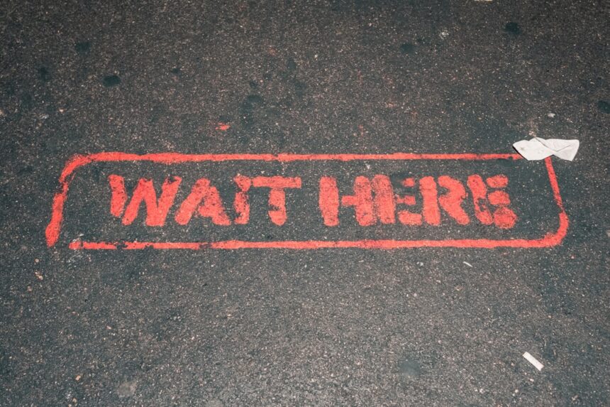 Photo waiting