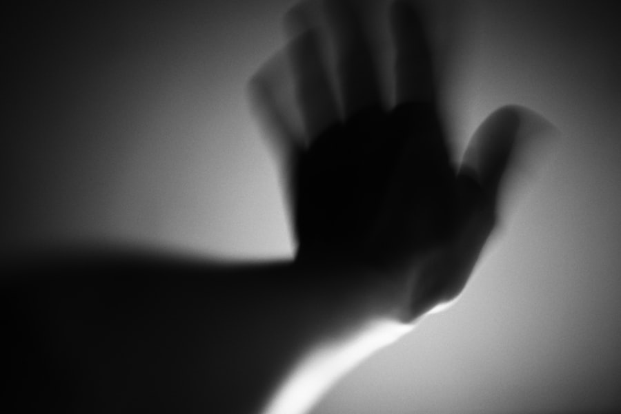 Photo fear of the unknown