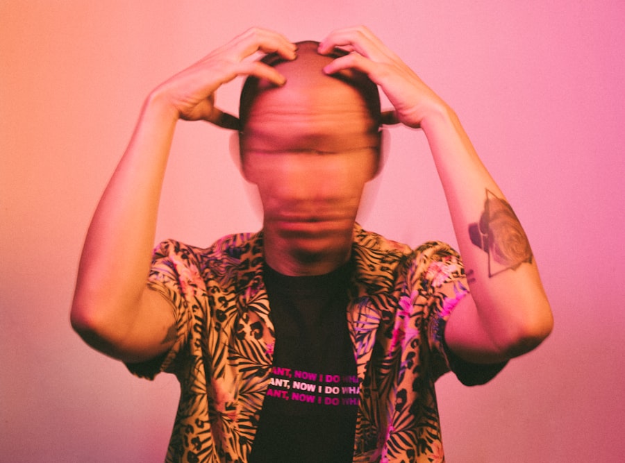 Photo anxious