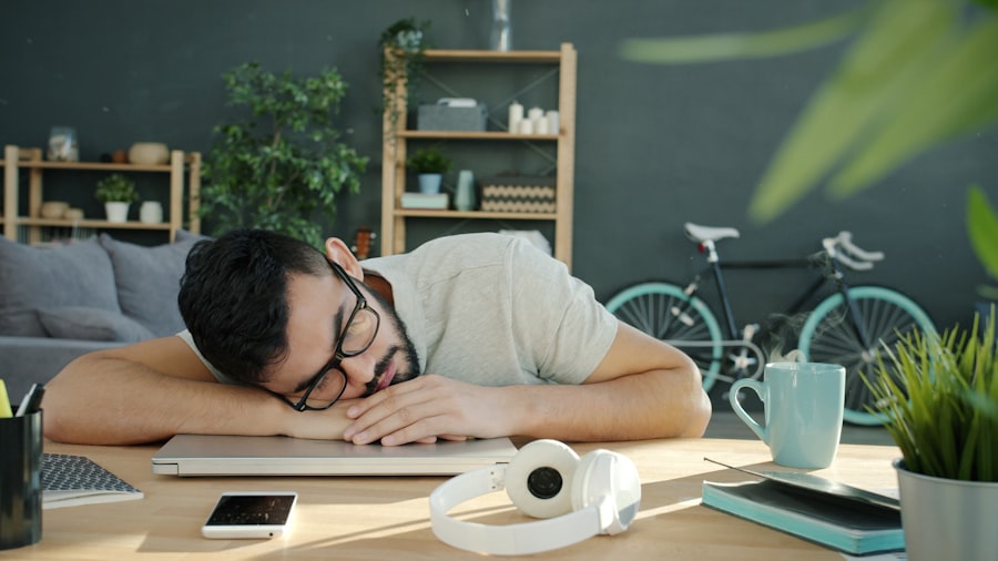 Photo social media, sleep