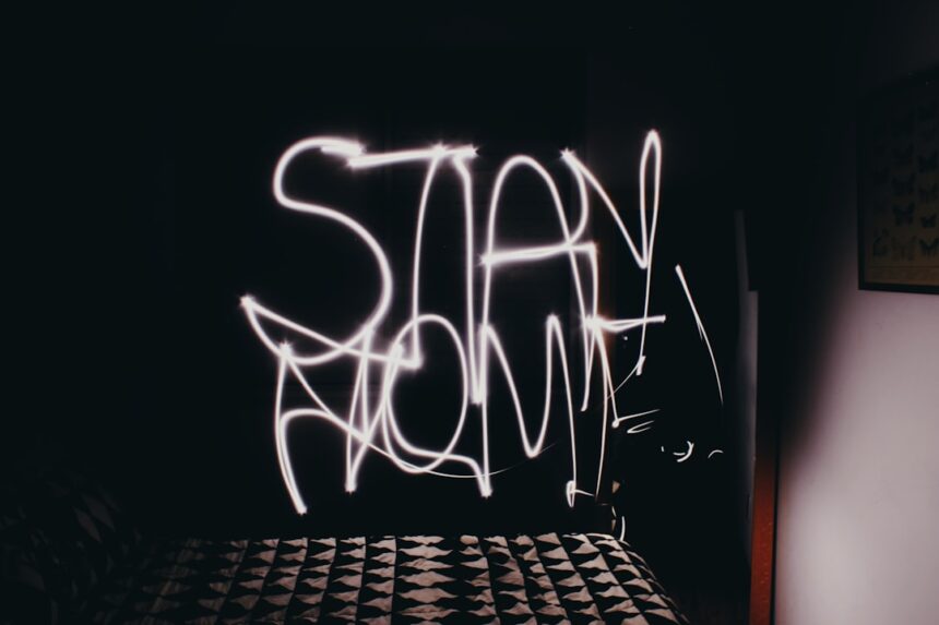 Photo stay up late