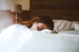 Photo healthy bedtime routine