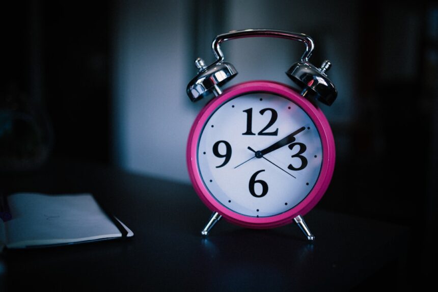 Photo bedtime procrastination