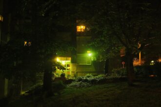 Photo quiet at night