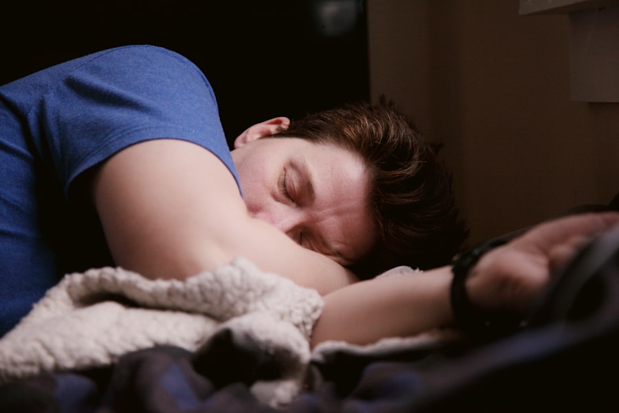 Photo exhausted