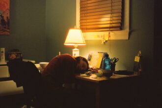 Photo regret staying up late