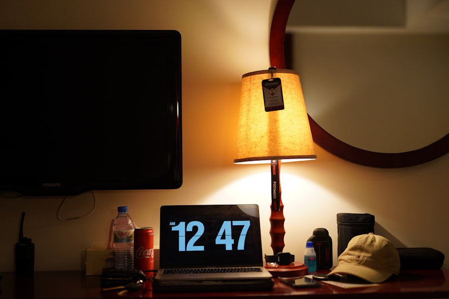 Photo regret staying up late