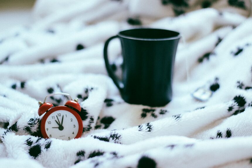 Photo bedtime procrastination