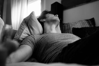 Photo bedtime procrastination