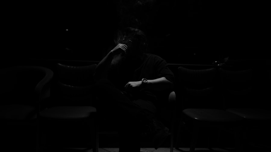 Photo bad mood