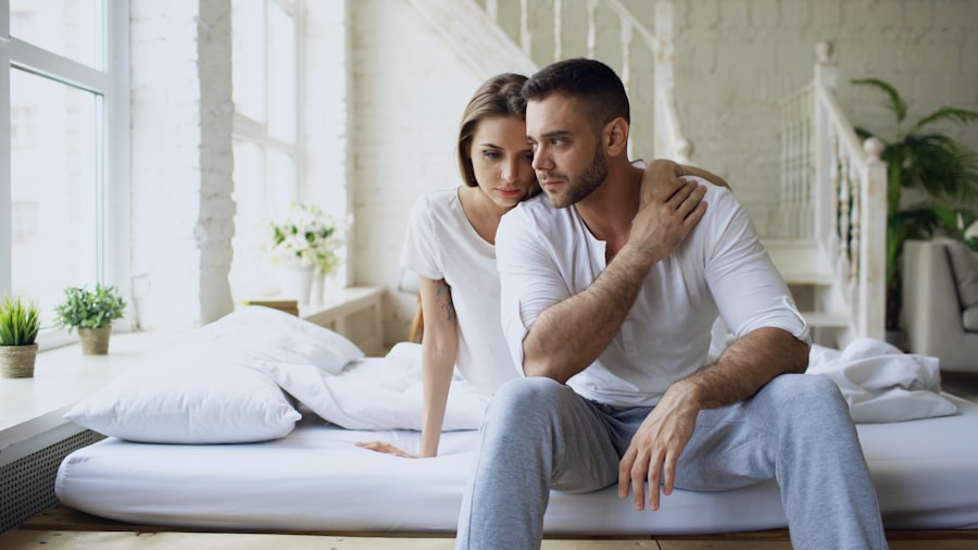 Photo relationship anxiety