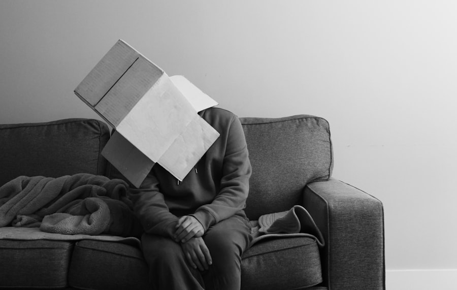 Photo psychology of guilt