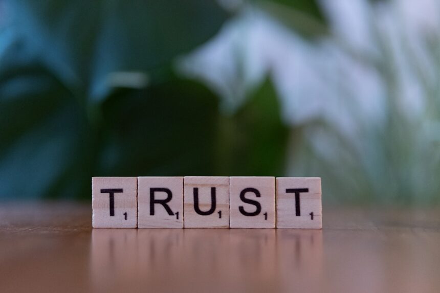 Photo trust yourself