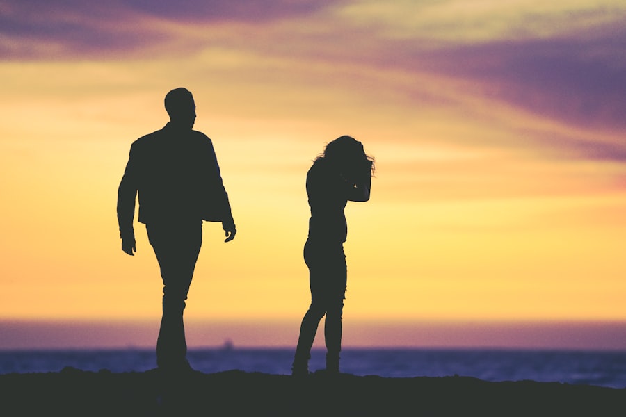 Photo relationship anxiety