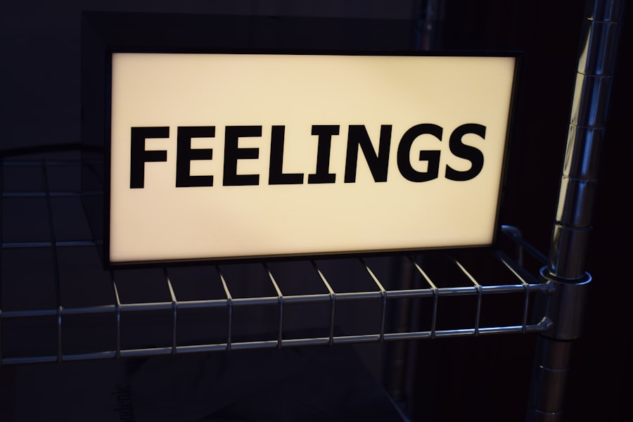Photo emotional boundaries