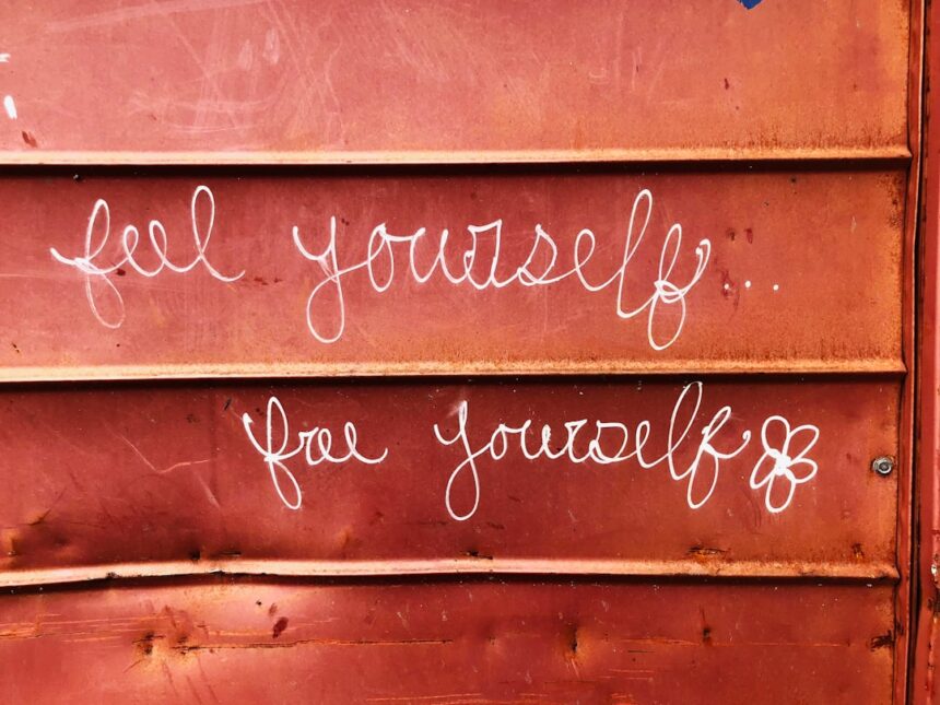 Photo feel like yourself