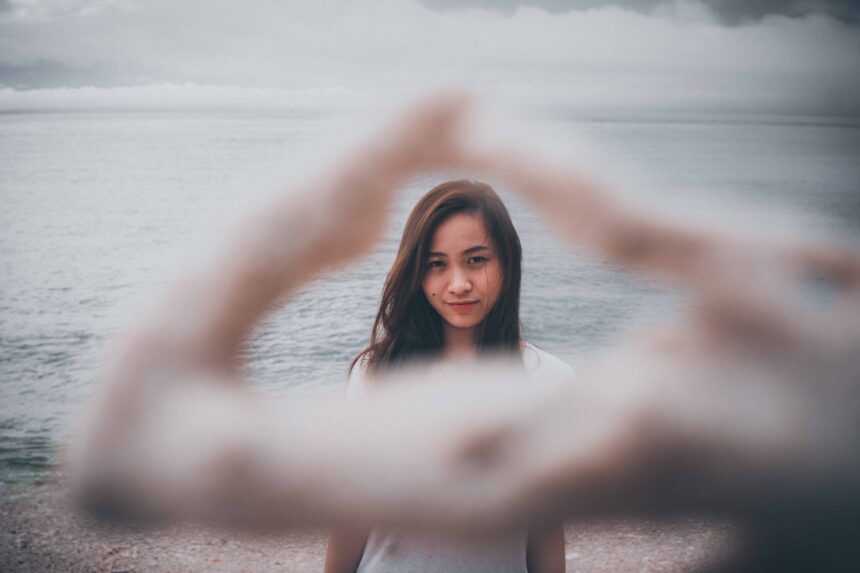 Photo heal inner self