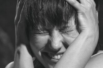 Photo suppressing emotions
