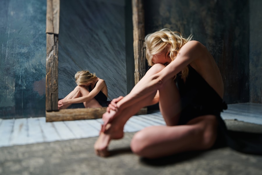 Photo losing yourself