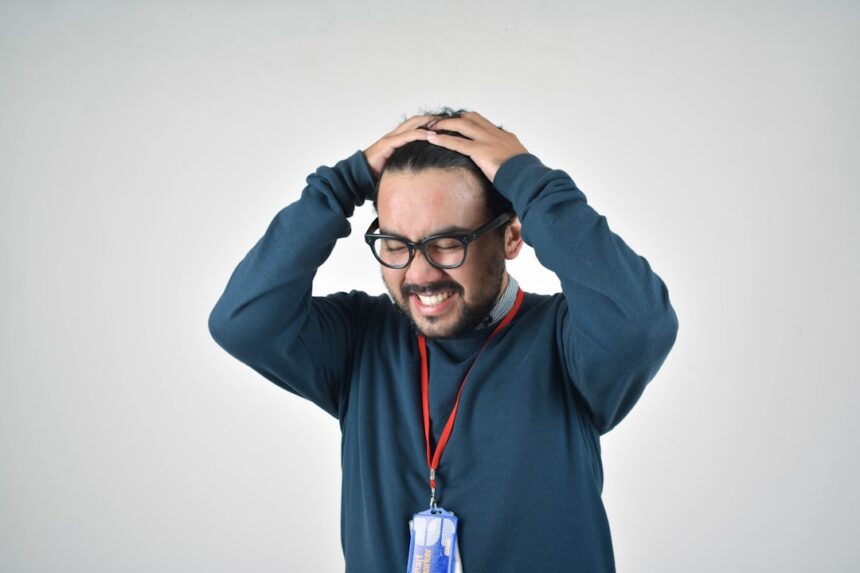 Photo chronic stress, personality