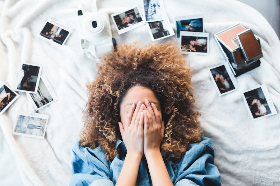 Photo recover emotional burnout