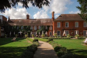 Photo over accommodation