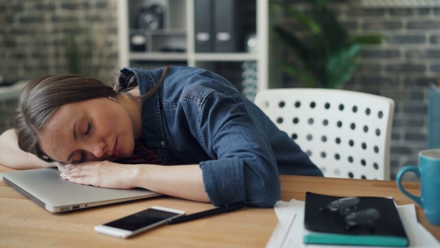 Photo emotional exhaustion