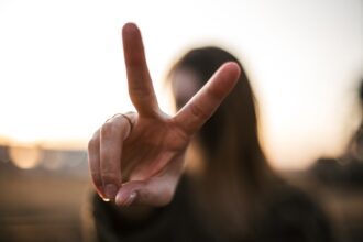 Photo emotional peace