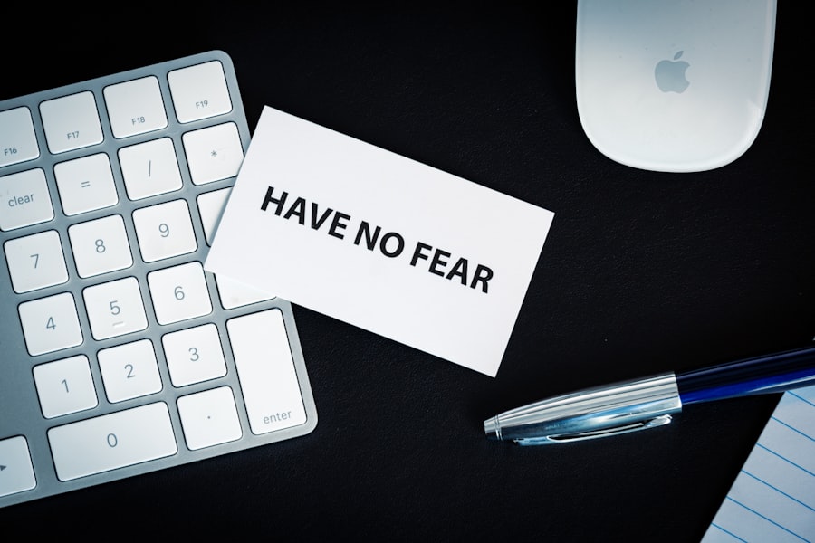 fear of choosing the wrong option