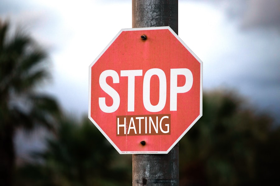 stop carrying emotions
