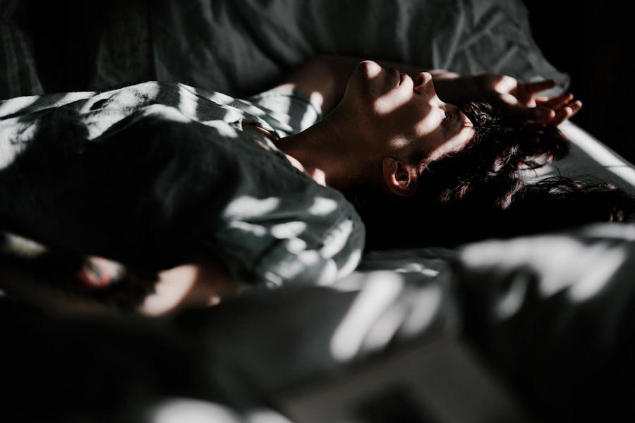 bedtime anxiety