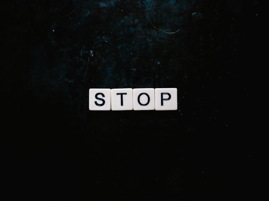 stop thinking about someone