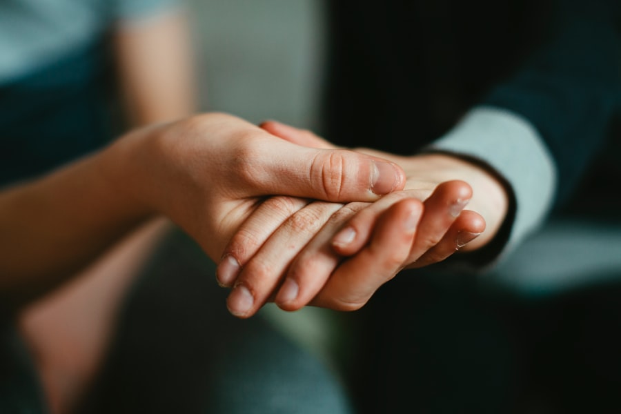 receiving help