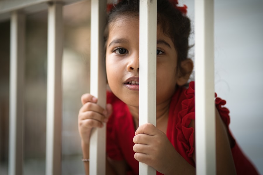 threat detection childhood unpredictability