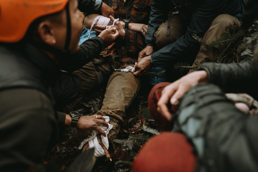 survival skills anxiety