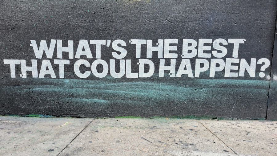 expect something bad