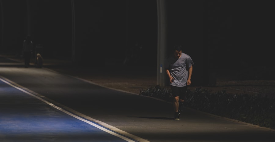racing thoughts at night