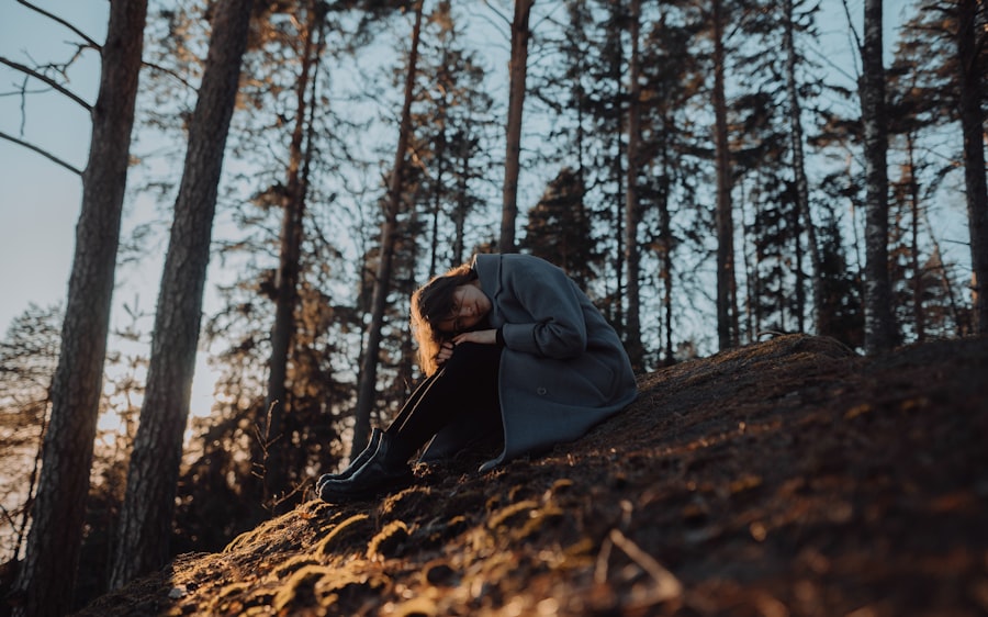 Photo survival skills anxiety