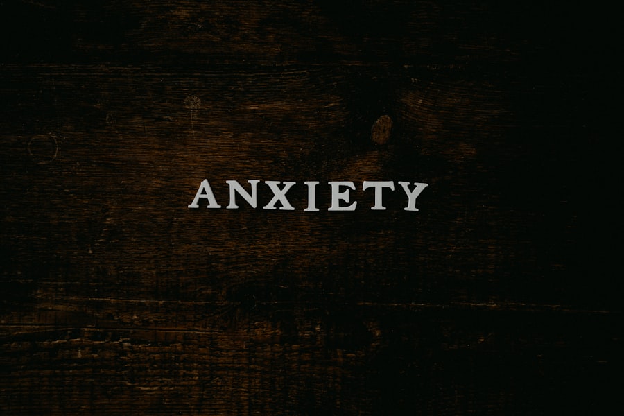Photo anxious