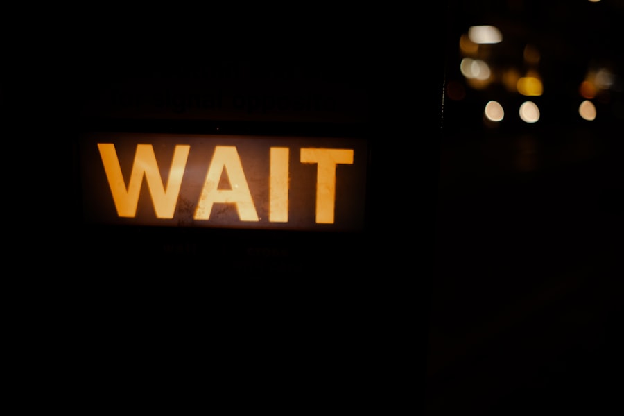 Photo waiting