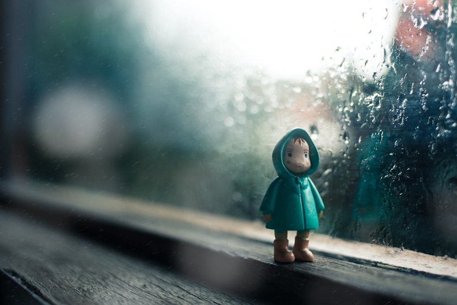 Photo unpredictable childhood