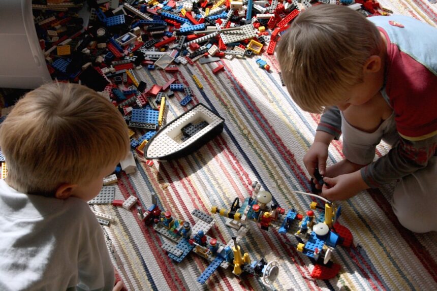 Photo childhood chaos