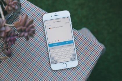 Photo rewrite text messages