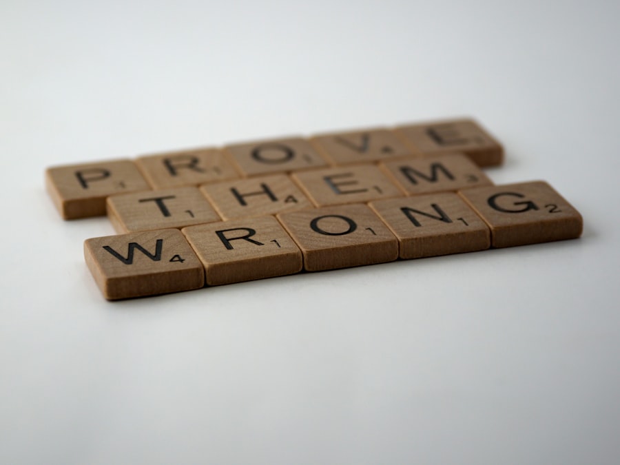 Photo fear of choosing the wrong option