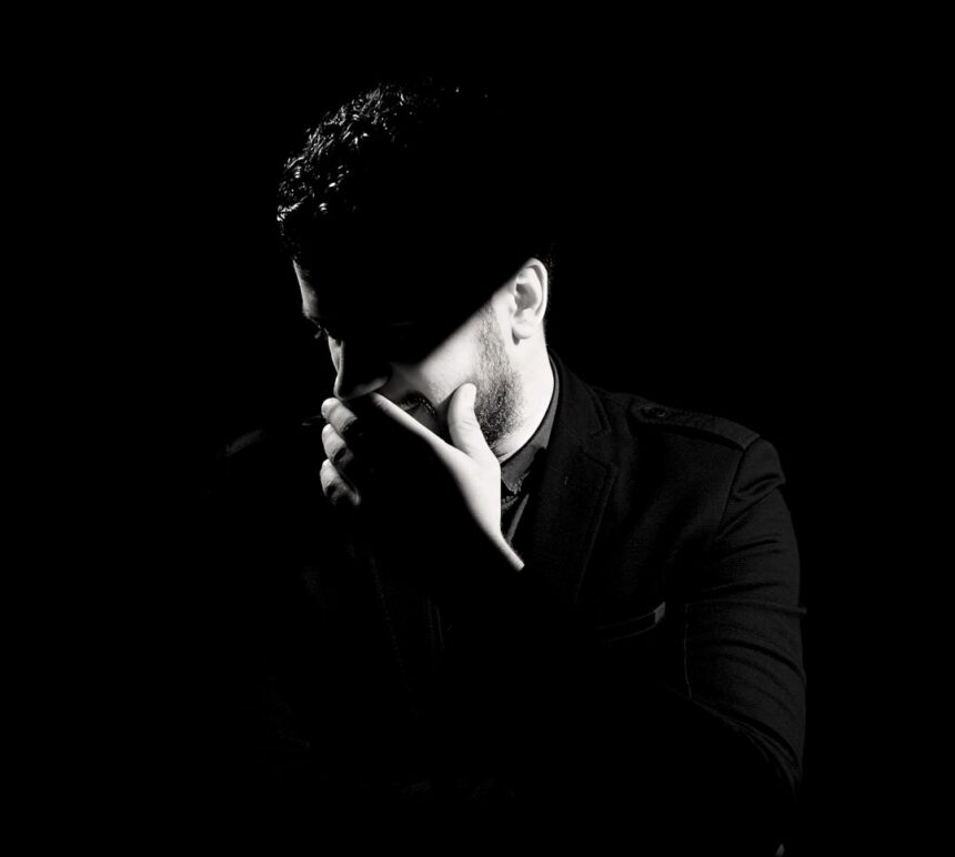 Photo anxious mind