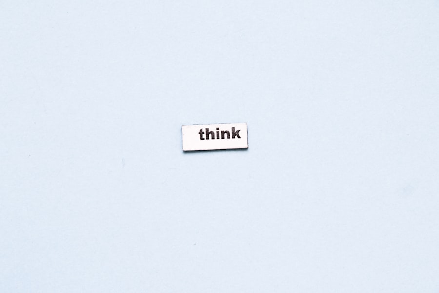 Photo overthinking
